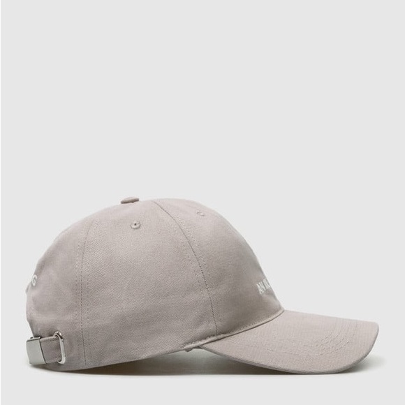 Anine Bing Light Gray Men's Hat - Picture 4 of 8